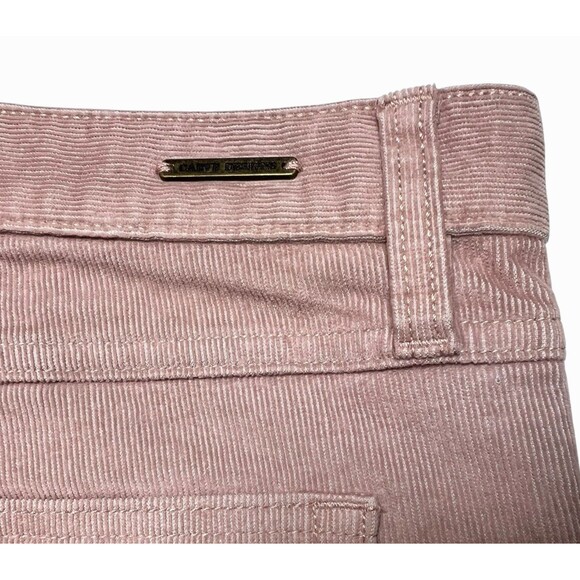 Carve Designs Women's Oahu Corduroy Raw Hem Shorts Pockets Size 8 Mauve'ish Pink - Picture 2 of 13